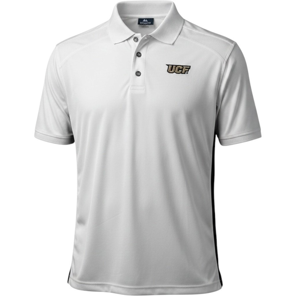 Knights Apparel UCF Knights Mens XL White Performance Polo Shirt NCAA Short Slv